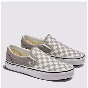 Classic Slip-On Checkerboard Shoe
